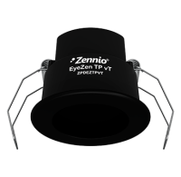Zennio ZPDEZTPVT Детектор движения KNX с датчиком яркости для потолочного монтажа EyeZen TP vT