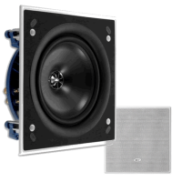 Kef 104378 Встраиваемая акустика KEF Ci200QS, цвет: Чёрный