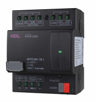HDL M/FCU01.10.1 DIN Модуль управления климатом KNX
