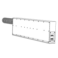 Sonance 173786 Встраиваемая акустика Sonance BPS6-TL Subwoofer, цвет: Чёрный