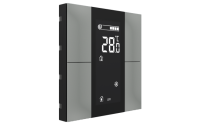 Interra ITR340-1405 iSwitch+ - 4-кнопочный KNX контроллер с ЖК-дисплеем, пластик, серый