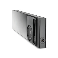 Focal-jmlab 190365 Комплект 2 сабвуфера + усилитель Focal 100 IWSUB 8 x 2 + 100 IWSUB 8 Amp, цвет: Чёрный