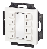 Ipas 81213-08 Панель управления Piazza 8 RGB T