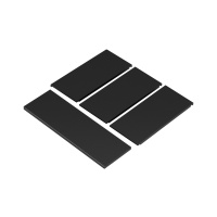 Arlight 052878 INTELLIGENT ARLIGHT Накладка панели KNX-23-4G-SUF Black (Backlightless) (IARL, IP20 Металл, 2 года) 052878