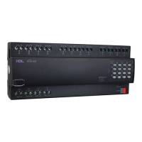 HDL M/R16.10.1 DIN реле, 16-канальное, 10A на канал, KNX