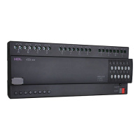 HDL M/R12.10.1 DIN реле, 12-канальное, 10A на канал, KNX