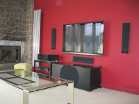 Kef 59698 Полочная акустика KEF T301 black, цвет: Чёрный