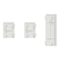 Schneider MTN6193-6052 Кнопка, KNX, Merten System Design, 3-клавишная, клавиши, цвет mocca metallic