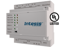 Intesis INMBSDAL1280200 DALI к Шлюзу сервера Modbus TCP и RTU