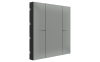 Interra ITR340-0405 iSwitch+ - 4-кнопочный KNX выключатель, пластик, серый