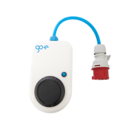 Go-e 9120087410293 go-eCharger HOME+ 11 kW A-Quality, цвет: Белый, оттенок: RAL 9003