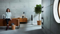 Dynaudio 166626 Напольная акустика Dynaudio FOCUS 60 XD White satin, цвет: Серый