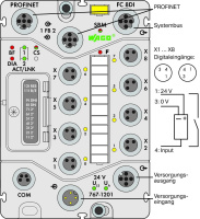 Wago 767-1201 Каплер полевой шины PROFINET IO