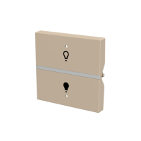 ABB N2221.1 CV N2221.1 CV — Крышка рокера Световой символ KNX — 2M — Шампанское