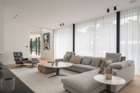 Tense KNX_INTGW4 Сенсорный выключатель KNX Intensity Glass White 4F, цвет: Белый