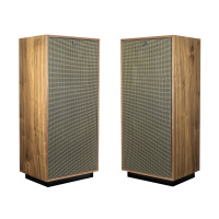 Klipsch 253777 Напольная акустика Klipsch Forte IV American Walnut, цвет: Светло - коричневое дерево