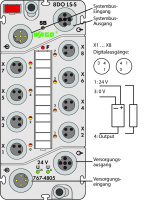 Wago 767-4805 Модуль цифрового вывода