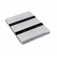 HDL M/P3R.1-463 6-клавишная панель KNX серии Granite, арктическое серебро (без шинного соединителя HDL-M/PCI.3-A)