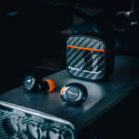Klipsch 257613 Наушники Klipsch T5 II TW ANC McLaren, цвет: Чёрный