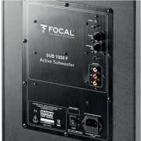 Focal-jmlab 150746 Сабвуфер Focal SUB 1000 F, цвет: Чёрный