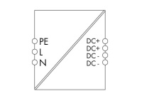Wago 787-1212 Источник питания 24V DC (22...26), регул., 2,5А, DC OK, DIN/плоск.