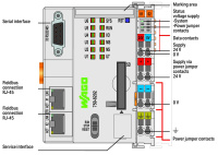 Wago 750-8202/000-011 Контроллер PFC200