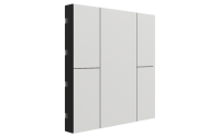 Interra ITR340-0403 iSwitch+ - 4-кнопочный KNX выключатель, пластик, белый
