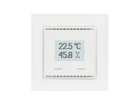 Elsner 70638 Датчик и контроллер KNX TH-UP Touch CH для измерения температуры, влажности