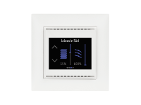 Elsner 70803 Комнатный контроллер Cala Touch KNX CH