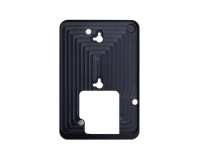 Basalte 0666-03_gm Рамка для Ipad EVE MINI 6, Brushed Black (Черная фольга)