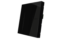 Interra ITR340-0401 iSwitch+ - 4-кнопочный KNX выключатель, пластик, черный