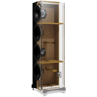 Kef 228315 Напольная акустика KEF Q550 Walnut, цвет: Темно - коричневое дерево