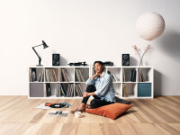 Dynaudio 248576 Полочная акустика Dynaudio New Emit 10 walnut, цвет: Темно - коричневое дерево