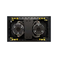 Dynaudio 178792 Встраиваемый басовый модуль Dynaudio S4-LCR65W, цвет: Чёрный