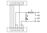 Wago 289-196 Интерфейсный модуль с разъемом RJ45