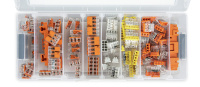Wago 887-802 Splicing Connector Set, L-BOXX MICRO, 221, 2273 Series