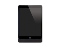 Basalte 0671-03_gm Рамка для Ipad EVE 10.2", Black (Включая 3м ленты и Белую фольгу для креппления к стеклу)