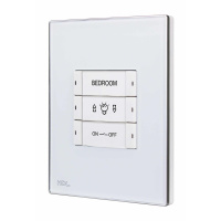 HDL M/P03.2-46 3-клавишная панель KNX, австралийский/US стандарт (без шинного соединителя HDL-M/PCI.3)