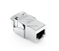 Wago 289-197 Интерфейсный модуль, RJ-45, Технология IDC, Кат. 6А, в монтажном держателе, с экранированным соединением
