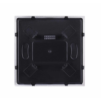 HDL M/P2R.1-483 4-клавишная панель KNX серии Granite, арктическое серебро (без шинного соединителя HDL-M/PCI.1-A)