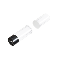 Zennio ZACWDF1G Магнитный контакт для скрытого монтажа в алюминиевую или деревянную дверь или окно Серый