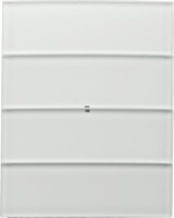 Berker 75164090 Клавишный сенсор B.IQ, 4-канальный, стекло, цвет: Белый, оттенок: Полярная белизна