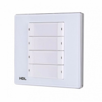 HDL M/P04.2-A2-48 4-клавишная панель KNX, европейский стандарт (без шинного соединителя HDL-M/PCI.1-A)