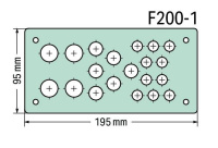 Wago 850-818/002-001 Фланцевая пластина