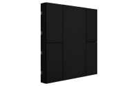 Interra ITR340-0411 iSwitch+ - 4-кнопочный KNX выключатель, алюминий, черный матовый