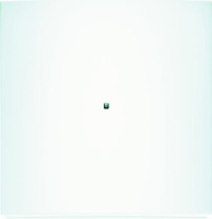 Berker 75161099 Клавишный сенсор B.IQ, 1-канальный, цвет: Белый, оттенок: Полярная белизна, матовый