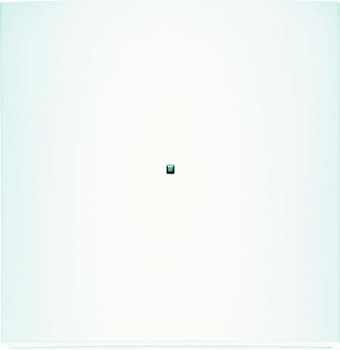 Berker 75161099 Клавишный сенсор B.IQ, 1-канальный, цвет: Белый, оттенок: Полярная белизна, матовый