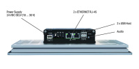 Wago 762-5205/8000-001 Сенсорная панель, 15,6", 1920 x 1080 pixels, 2 x ETHERNET, 2 x USB, Audio, Visu Panel