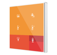 Zennio ZVI-SQTMD2 Емкостная кнопка Square TMD