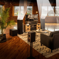 Klipsch 192391 Напольная акустика Klipsch R-625FA, цвет: Чёрный